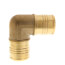 2" PEX x 2" PEX Brass 90 Elbow (Lead Free)