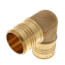 2" PEX x 2" PEX Brass 90 Elbow (Lead Free)