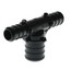1/2" x 1/2" x 3/4" Poly PEX Crimp Reducing Tee