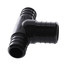 3/4" x 3/4" x 1" Poly PEX Crimp Reducing Tee