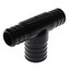 3/4" x 3/4" x 1" Poly PEX Crimp Reducing Tee