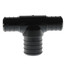 3/4" x 3/4" x 1" Poly PEX Crimp Reducing Tee