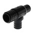 1" x 3/4" x 3/4" Poly PEX Crimp Reducing Tee