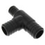 1" x 3/4" x 1" Poly PEX Crimp Reducing Tee