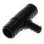 1" x 1" x 1/2" Poly PEX Crimp Reducing Tee