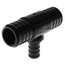 1" x 1" x 1/2" Poly PEX Crimp Reducing Tee