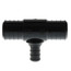 1" x 1" x 1/2" Poly PEX Crimp Reducing Tee