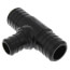 1" x 1" x 3/4" Poly PEX Crimp Reducing Tee