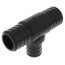1" x 1" x 3/4" Poly PEX Crimp Reducing Tee