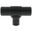 1" x 1" x 3/4" Poly PEX Crimp Reducing Tee