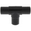 1" Poly PEX Crimp Tee