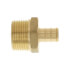 1/2" PEX x 3/4" NPT Brass Male Adapter (Lead Free)