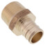 5/8" PEX x 1/2" NPT DZR Brass Male Adapter (Lead Free)