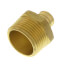 3/4" PEX x 1" NPT Brass Male Adapter (Lead Free)