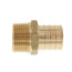 1" PEX x 3/4" NPT Brass Male Adapter (Lead Free)