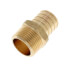 1" PEX x 3/4" NPT Brass Male Adapter (Lead Free)