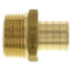 1" PEX x 1" NPT Brass Male Adapter (Lead Free)