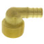 1/2" PEX x 3/4" Male Threaded Brass Elbow (Lead Free)
