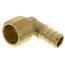 1/2" PEX x 1/2" Male Threaded Brass Elbow (Lead Free)