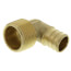 3/4" PEX x 3/4" Male Threaded Brass Elbow (Lead Free)