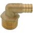 5/8" PEX x 3/4" Male Threaded Brass Elbow (Lead Free)