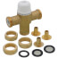 1/2" Union PEX Crimp Mixing Valve, 80 to 120F (Lead Free)