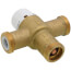 1/2" Union PEX Crimp Mixing Valve, 80 to 120F (Lead Free)