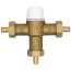 1/2" Union PEX Crimp Mixing Valve, 80 to 120F (Lead Free)