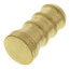 3/8" PEX Brass Plug (Lead Free)