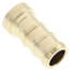 3/8" PEX DZR Brass Plug (Lead Free)