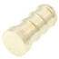 3/8" PEX DZR Brass Plug (Lead Free)