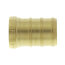 1/2" PEX Brass Plug (Lead Free)