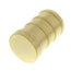 1/2" PEX Brass Plug (Lead Free)