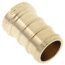 1/2" PEX DZR Brass Plug (Lead Free)