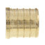 1" PEX DZR Brass Plug (Lead Free)