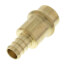 1/2" PEX Crimp x Press Adapter