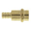 1/2" PEX Crimp x Press Adapter