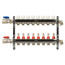 8 Loop Stainless Steel Manifold Package (1/2" PEX)