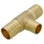 1-1/4" PEX x 1-1/4" PEX x 1" PEX Brass Tee (Lead Free)