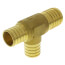 1-1/4" PEX x 1" PEX x 1" PEX Brass Tee (Lead Free)