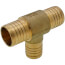 1-1/2" PEX x 1-1/2" PEX x 1-1/4" PEX Brass Tee (Lead Free)