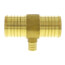 2" PEX x 2" PEX x 3/4" PEX Brass Tee (Lead Free)
