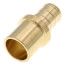 1/2" PEX x 1/2" Male Sweat Copper Fitting DZR Brass Adapter (Lead Free)