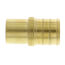 3/4" PEX x 1/2" Male Sweat Copper Fitting Brass Adapter (Lead Free)