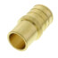 3/4" PEX x 1/2" Male Sweat Copper Fitting Brass Adapter (Lead Free)