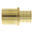3/4" PEX x 3/4" Male Sweat Copper Fitting Brass Adapter (Lead Free)