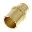 3/4" PEX x 3/4" Male Sweat Copper Fitting Brass Adapter (Lead Free)