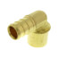 1/2" PEX x 1/2" Copper Fitting Brass Elbow (Lead Free)