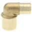 3/4" PEX x 3/4" Copper Fitting DZR Brass Elbow (Lead Free)
