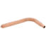 1/2" PEX Crimp Copper Stub Out Elbow (3-1/2" x 6")